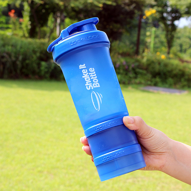 HAP945 BÌNH LẮC SHAKE IT 600ML BLK KR 8, , large image number 2